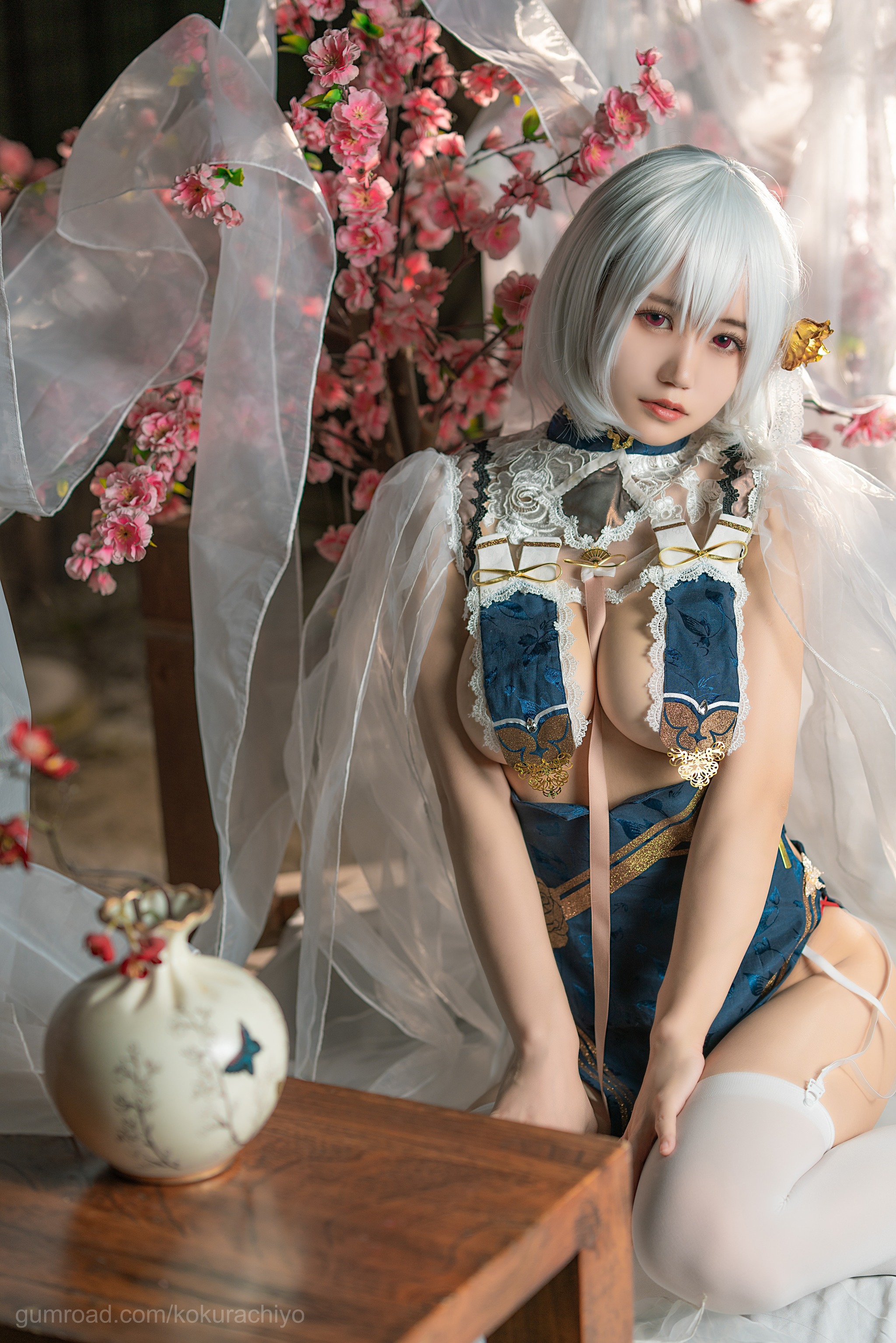 小仓千代w - NO.024 天狼星旗袍 [20P]-XikXak